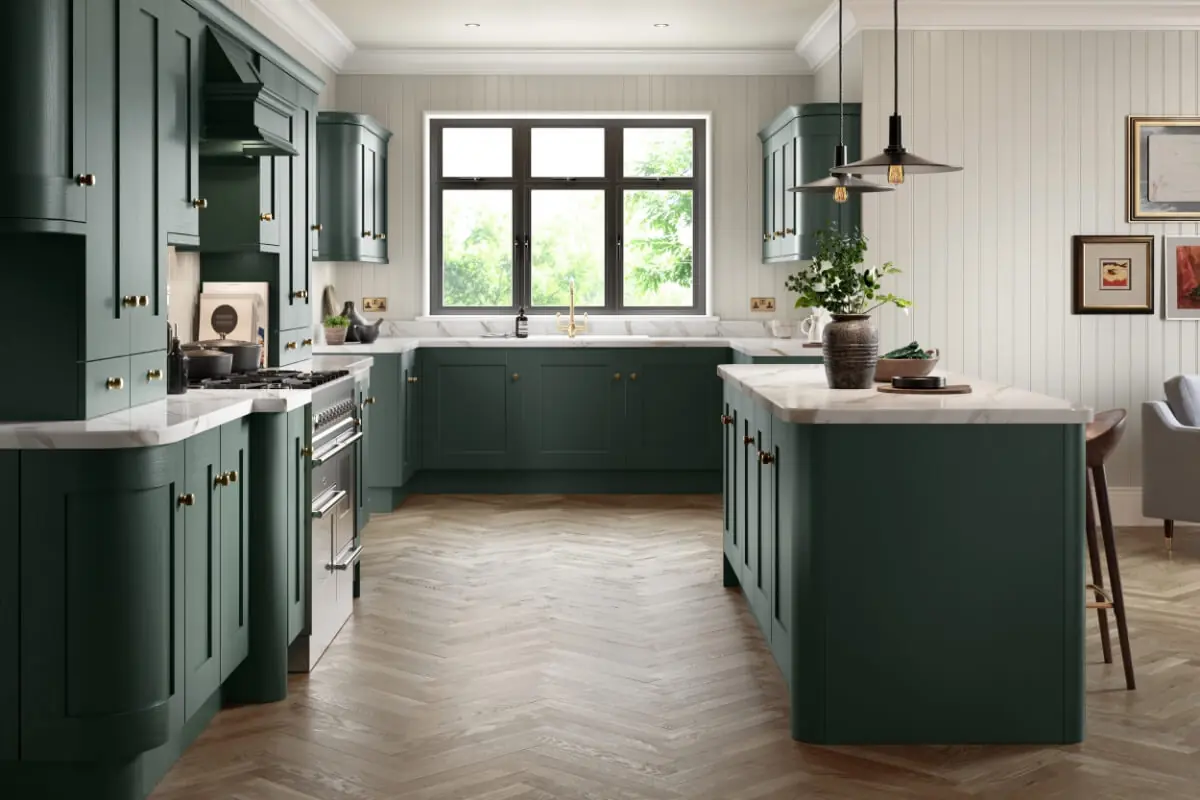 Buckingham 5 piece shaker