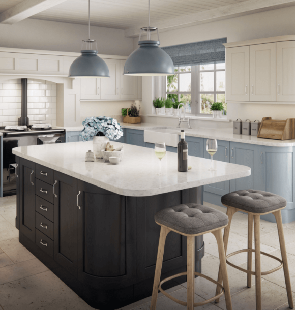 Hadfield Beaded Shaker Solid Ash