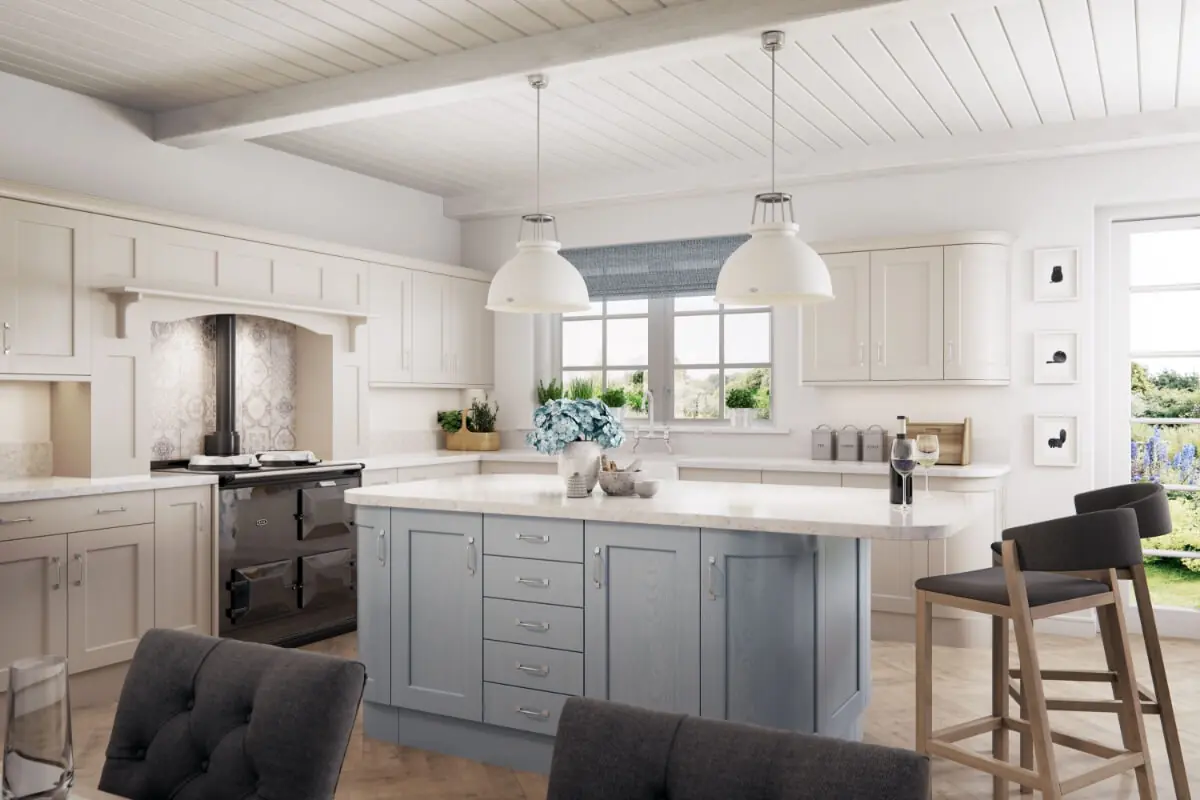 Hadfield Beaded Shaker Solid Ash
