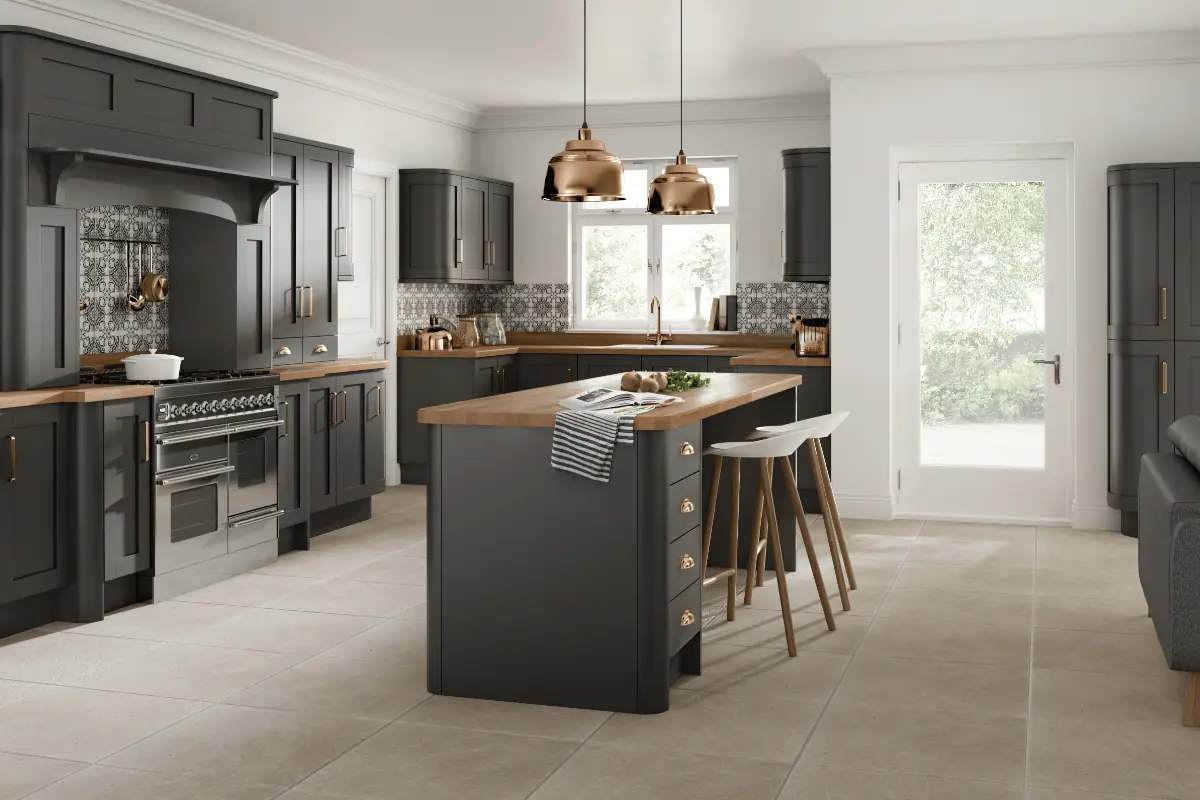 Rivington 5 piece shaker