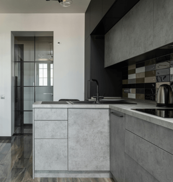 Aura Slab Door