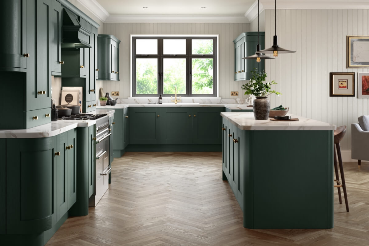 Buckingham Shaker